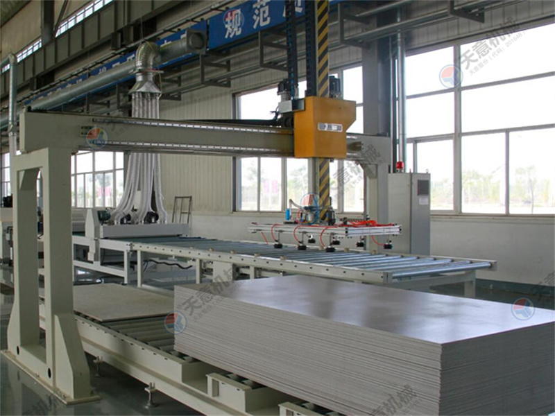 天意機械保溫裝飾一體板生產(chǎn)線 外墻保溫一體板生產(chǎn)設(shè)備廠家